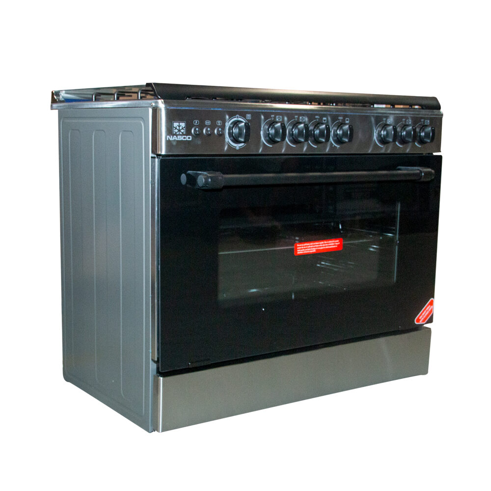 Nasco 5 Burner Gas Cooker (NASGC-LME90I) - view 5