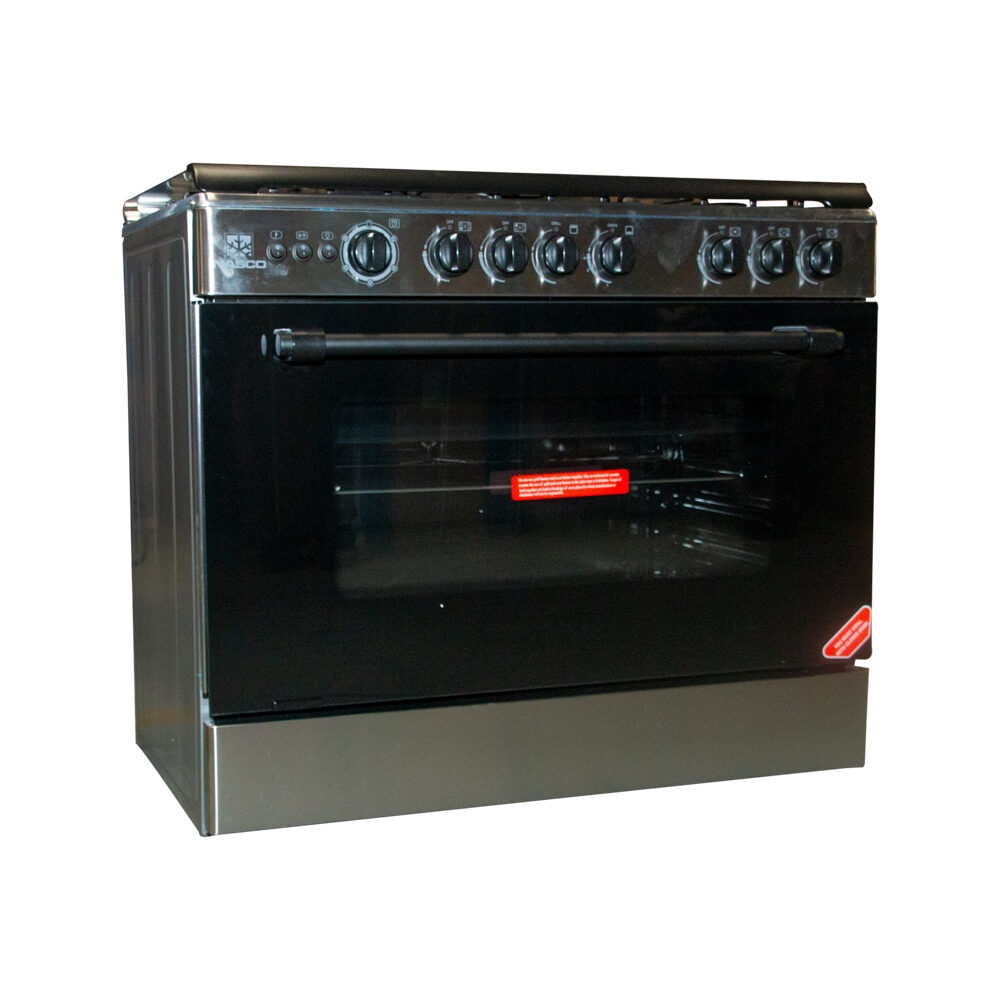 Nasco 5 Burner Gas Cooker (NASGC-LME90I)
