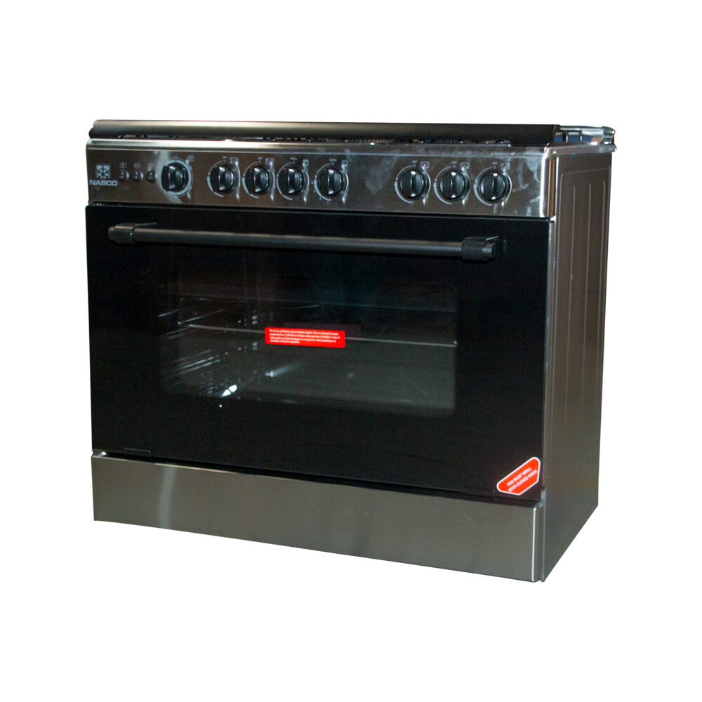 Nasco 5 Burner Gas Cooker (NASGC-LME90I) - view 6