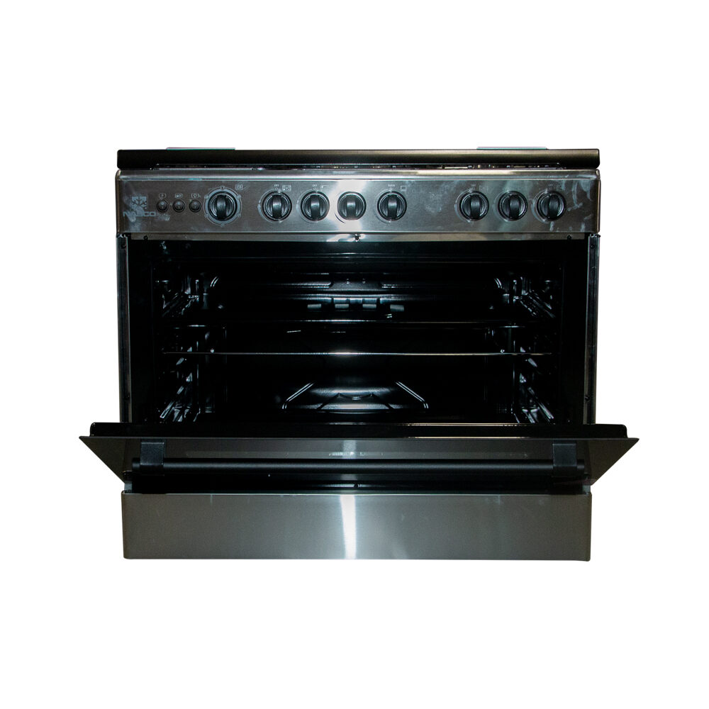 Nasco 5 Burner Gas Cooker (NASGC-LME90I) - view 7