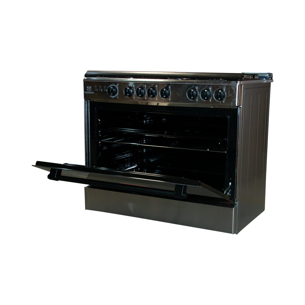 Nasco 5 Burner Gas Cooker (NASGC-LME90I) - view 8