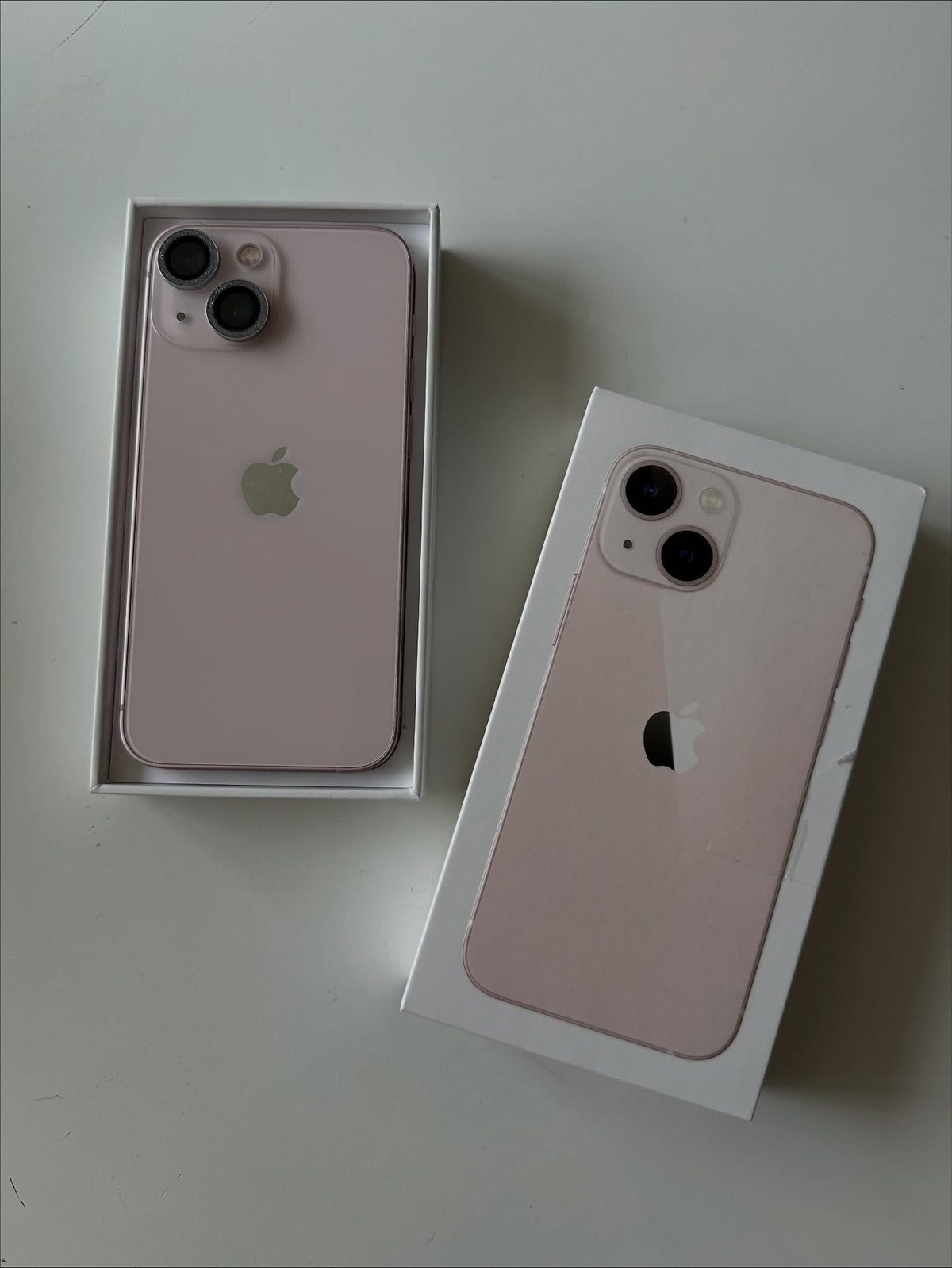 Pink iPhone 13 mini with box - Legacy Luxury Store Ghana