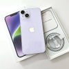 Purple iPhone 14 Plus with box and cable - Legacy Luxury Store Ghana