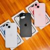 iPhone 15 in pink, black and blue with original boxes - Legacy Luxury Store Ghana