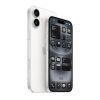 White iPhone 16 front and back view - Legacy Luxury Store Ghana
