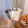 iPhone 16 Pro Max titanium colours fan in hand - Legacy Luxury Store Ghana