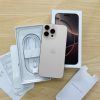 Desert titanium iPhone 16 Pro Max in open box with cable - Legacy Luxury Store Ghana