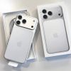 White iPhone 17 Pro Max with box and cable - Legacy Luxury Store Ghana