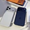 iPhone 17 Pro Max white, blue and orange colours - Legacy Luxury Store Ghana