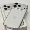 White iPhone 17 Pro on its box - Legacy Luxury Store Ghana