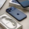 Blue iPhone 17 Pro with box - Legacy Luxury Store Ghana