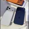 iPhone 17 Pro colours in hand - Legacy Luxury Store Ghana