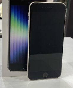 iPhone SE 3rd Gen starlight with original box - Legacy Luxury Store Ghana