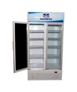 Nasco 782L Display Fridge / Freezer (NASD1-1000-2DR)