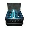 Midea 4 Burner Gas Cooker (M-SNIPER60-BLACK) - view 7