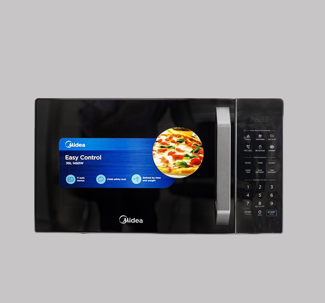 Midea 30L Microwave Oven with Grill (EG9P032MX-S)