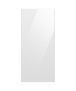 Samsung Glass Panel Refrigerator - White (RA-F18DUU12GG)