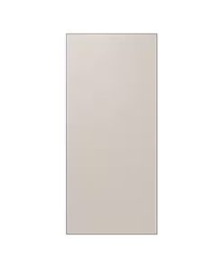 Samsung Glass Panel Refrigerator - Satin Beige (RA-F18DUU39GG)