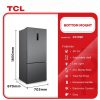 TCL 417L Refrigerator (P417BF) - view 2