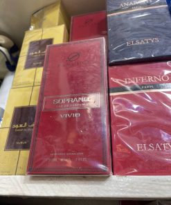 Soprano Vivid Eau de Parfum