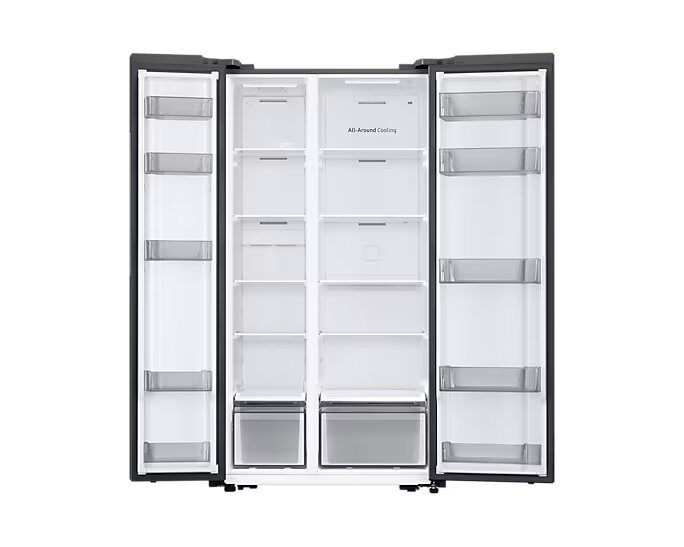 Samsung Side by Side Refrigerator (RS57DG4000B4GH) - view 5