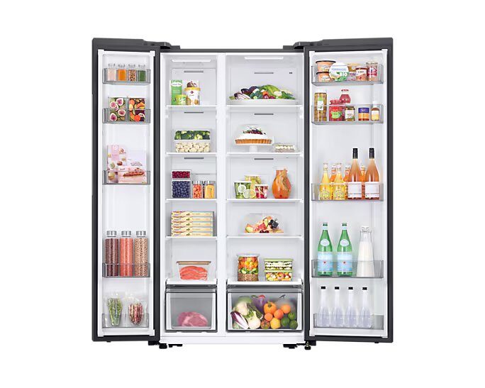 Samsung Side by Side Refrigerator (RS57DG4000B4GH) - view 6