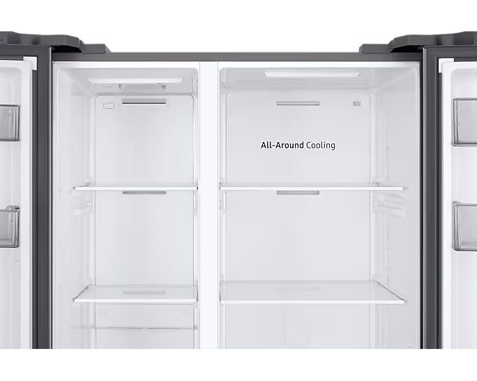 Samsung Side by Side Refrigerator (RS57DG4000B4GH) - view 7