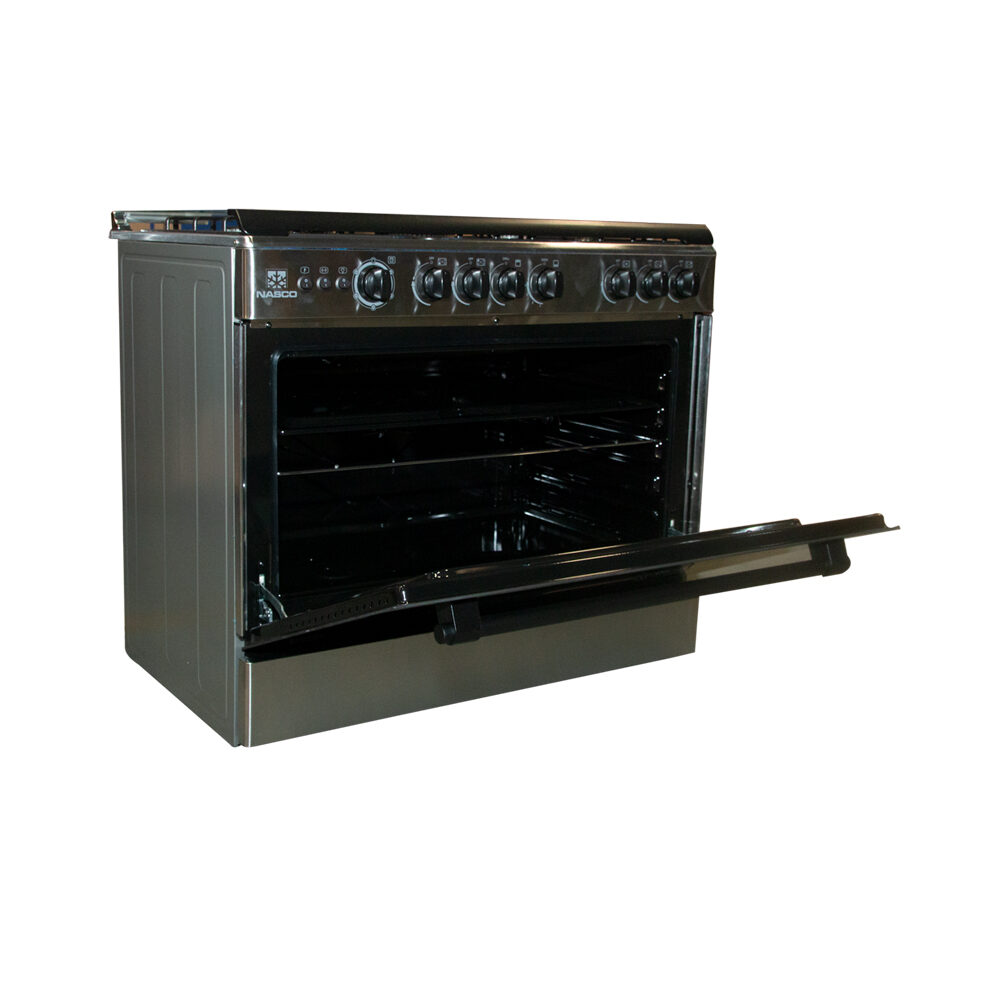Nasco 5 Burner Gas Cooker (NASGC-LME90I) - view 9