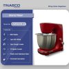 Nasco 800W Stand Mixer (NAS-KM5005B-GS) - view 2