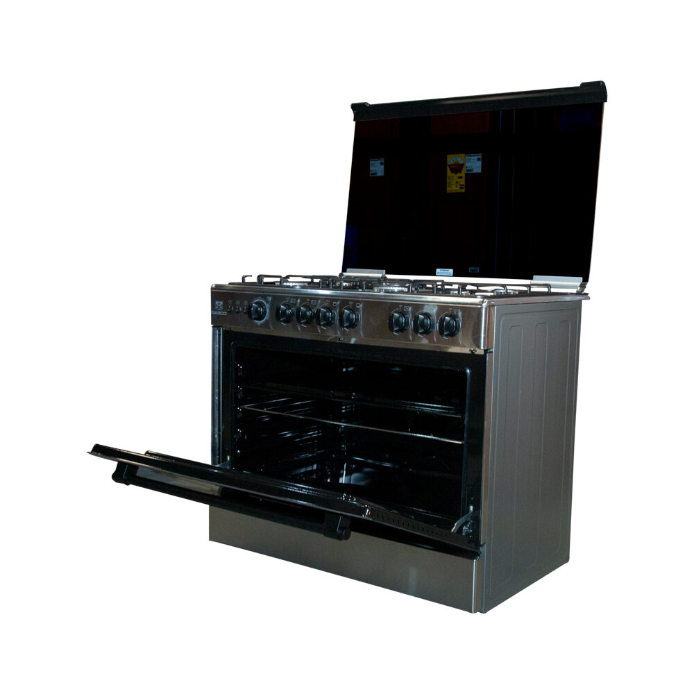 Nasco 5 Burner Gas Cooker (NASGC-LME90I) - view 10