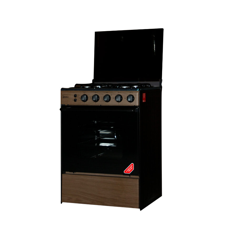 Midea 4 Burner Gas Cooker (BMG6060-WD) - view 4