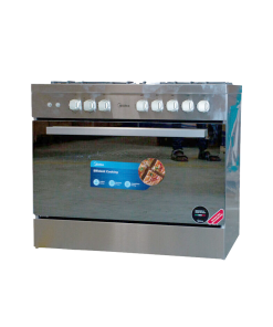 Midea 5 Burner Gas Cooker (VESTA-P48C)
