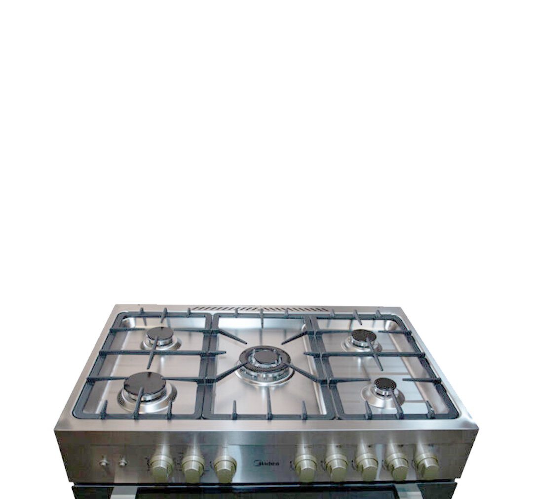 Midea 5 Burner Gas Cooker (VESTA-P48C) - view 4