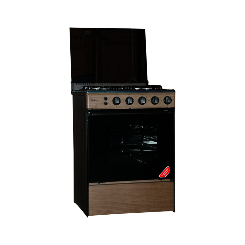 Midea 4 Burner Gas Cooker (BMG6060-WD) - view 3