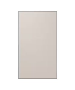 Samsung Glass Panel Refrigerator - Satin Beige (RA-F18DBB39GG)